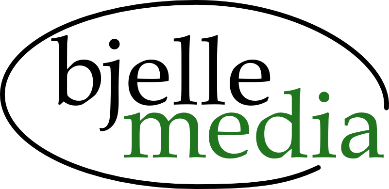 Bjelle Media – startsida