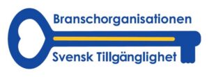 Logotyp Branschorganisationen Svensk Tillgänglighet