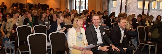 Konferensdeltagare